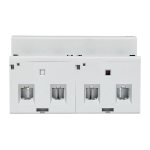 Контактор модульный EKF km-av-6-80-22-230V