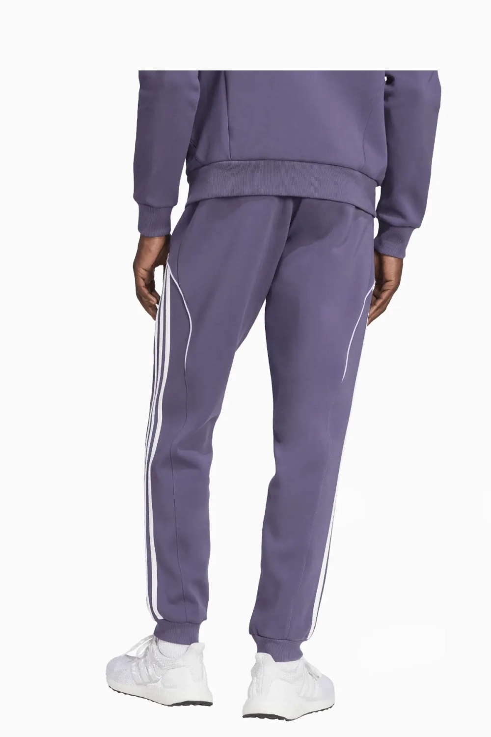 Штаны adidas Manchester United 25/26 Urban Purist Track - фиолетовый