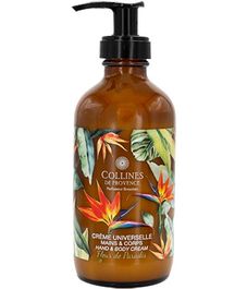 Paradise Flower, универсальный крем Fraicheur Vegetale collection, Collines de Рrovencе