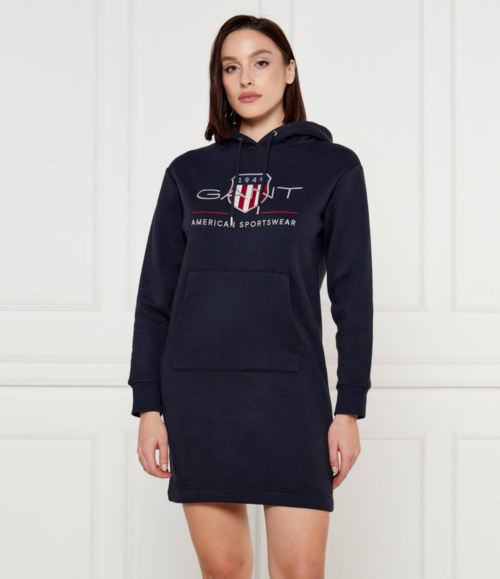 Платье ARCHIVE SHIELD Gant - темно-синий(4200288)