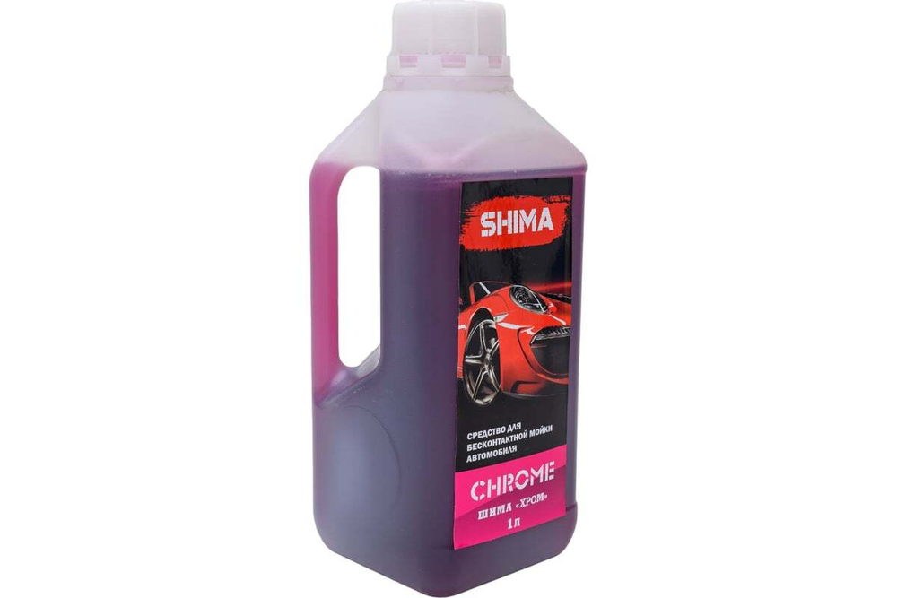 SHIMA "CHROME" Высококонцентрированное средство для бесконтактной мойки автомобилей 1л.