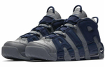 Кроссовки Nike Air More Uptempo "Cool Grey Midnight Navy"