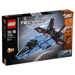 LEGO Technic: Сверхзвуковой истребитель 42066 — Air Race Jet — Лего Техник