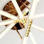 Потолочная светодиодная люстра Modelight MDL.9371.600CL WH