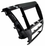 Магнитола Mitsubishi Pajero Sport 3 2020-2024, Montero Sport (прямоугольный климат) - FarCar XXL3118M монитор 9.5" 2K QLED на Android 14, TS20, 8+256Гб, CarPlay, 4G SIM-слот