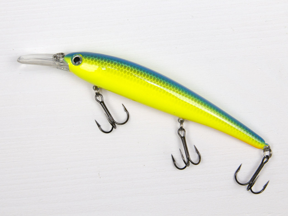 Shallow Walleye Bandit 12 см., цвет 036