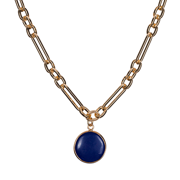 Колье Fiore Luna NATURAL LAPIS LN5151 BL/G