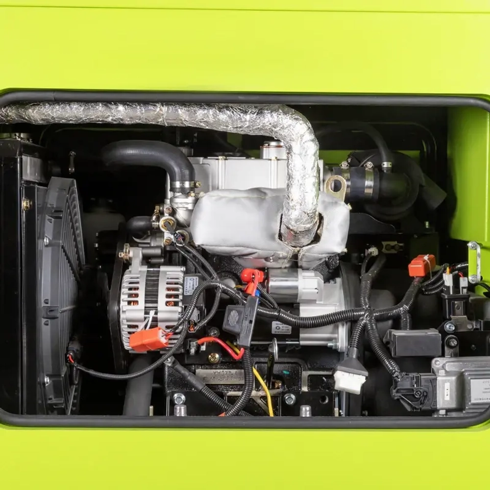 FoxWeld DIN15500 генератор дизельный инверторный 10053