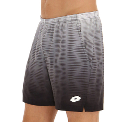 Мужские теннисные шорты Lotto Top IV 7 2 Shorts Men - Black, White