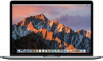 Ноутбук Apple MacBook Pro 13.3" A1708 (MPXQ2RU/A) 13.3"/Intel Core i5-7360U/RAM 8 GB/ SSD 128 GB/Intel Iris Plus graphics/2560*1600/IPS/Mac Os/Подсветка кл-ры: нет/Серый космос. Состояние: B1