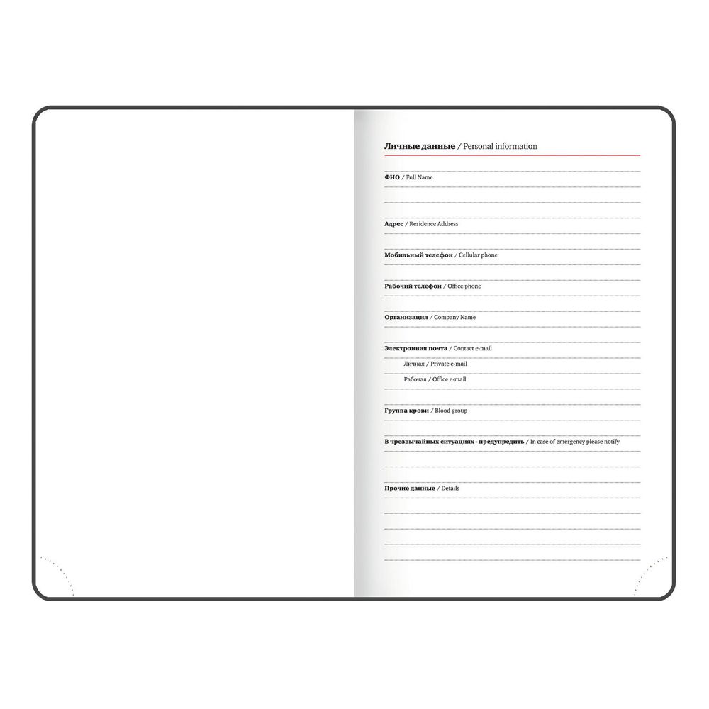 Ежедневник датированный А6 BRAUBERG "Select" (117259) 7