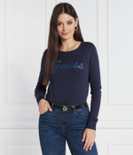 Блузка GUESS - темно-синий(W3BR22 Z2NQ2)