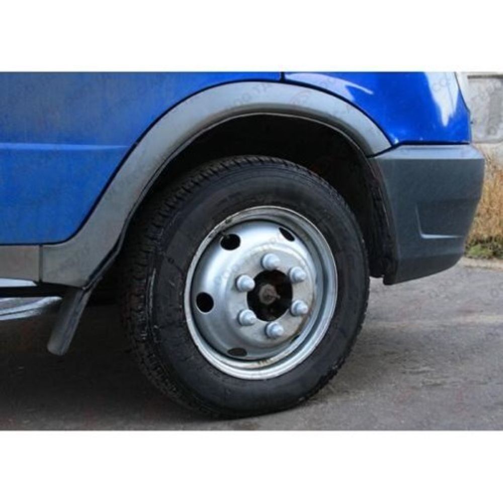 Колпачки на колесные гайки /Г-3302/ пласт. (12 шт) синий (Газелист52)