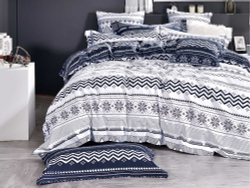 Постельное белье 2 спальное евро Asabella 1472-6