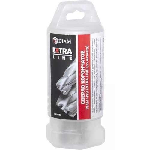 Сверло корончатое DIAM HSS 32x30 Extra Line по металлу   320300