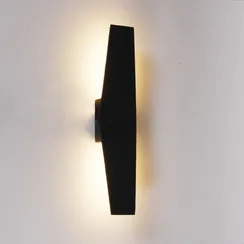 86877-9.2-001JH LED2*6W BK светильник настенный