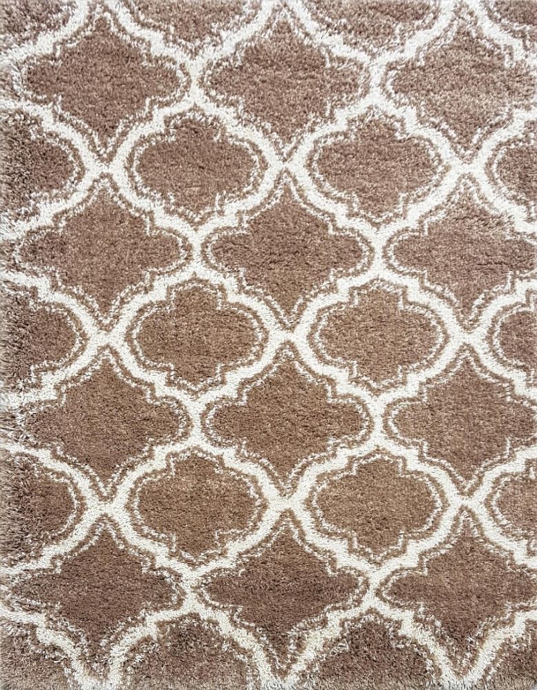 Shaggy Xxx 36267A BEIGE \ BEIGE Прямой