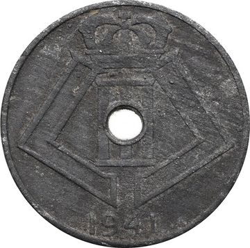 5 сантимов 1941 Бельгия (BELGIQUE-BELGIE)