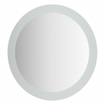 Зеркало Evoform с LED-подсветкой 19,5 W Ø80 см Без выключателя Нейтральный белый свет