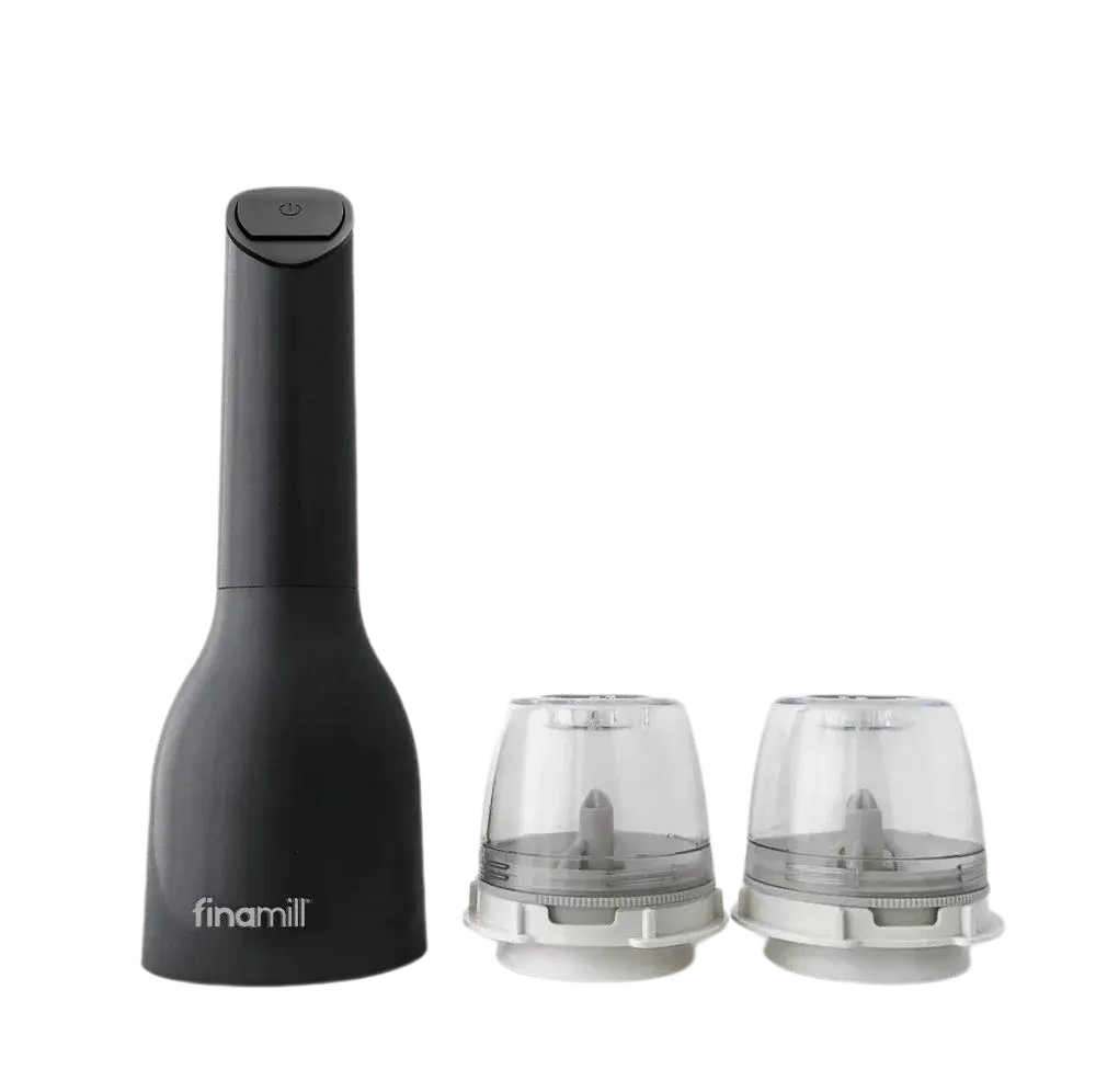 FinaMill PRO Plus электрическая кофемолка для специй Midnight Black