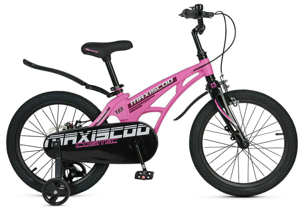 Детский велосипед Maxiscoo Cosmic Standart 18'' (2025)