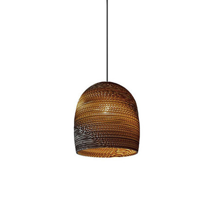 Pendant design lamp Bell Scraplight by Graypants D25