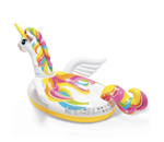 Плотик Intex "Единорог" 201х140х97см, 57561 с насосом