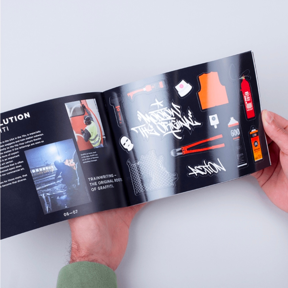 Книга Molotow stickermag - 25 Years Edition