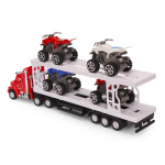 Автовоз ин. 34см +4квадроцикла, ПК 99A7-3