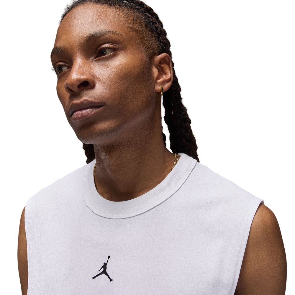 Футболка Jordan Sport Dri-FIT T-shirt White