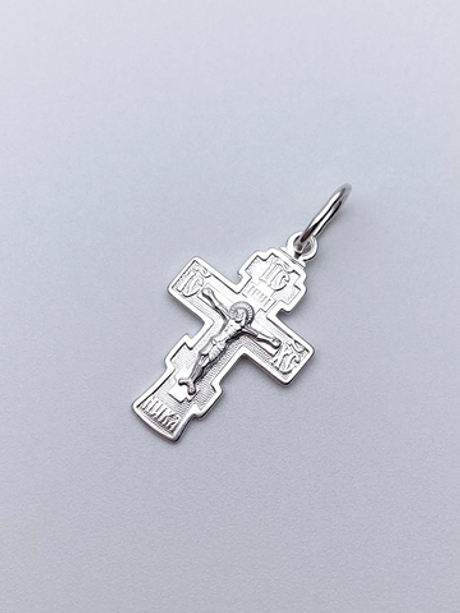 Крест из серебра