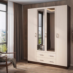 Квадро (Тащи в дом) Шкаф четырехдверный