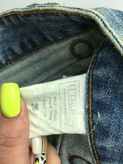 Юбка Dsquared2 джинсовая на 14 лет