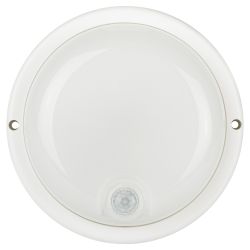 Светильник ЖКХ светодиодный ЭРА SPB-201-3-65K-012 12Вт 6500K 1140Лм IP65 с ИК датчиком движения | Светильники для ЖКХ IP65