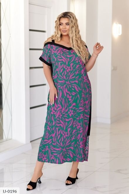Платье IJ-0196 Фабрика Моды Фото 1