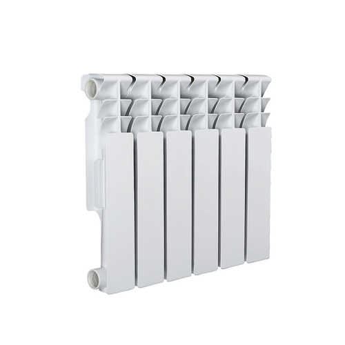 Радиатор биметаллический AZARIO BM350/80 6 секций, белый (BM350/80/6)