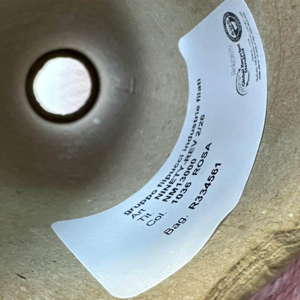 NINETY-REV - Filpucci; 95% кашемир, 5% меринос; 1300м/100гр (2/26); col. 1036 ROSA, цвет: розовый