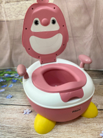 PITUSO Детский горшок Пингвиненок Pink/Розовый 36*34.5*48.5 см