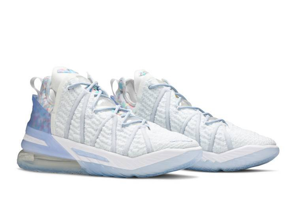 Кроссовки Nike Lebron 18 "Play For The Future"