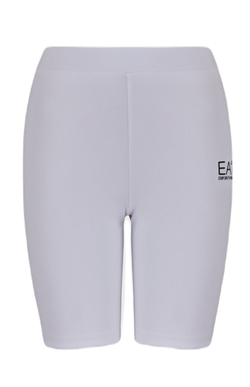 Теннисное платье EA7 Woman Jersey Dress - белый