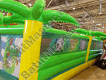 Надувной коммерческий батут "Джунгли"