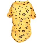 Кофта - толстовка для мелких пород собак «BRO Style», принт леопард, р XL