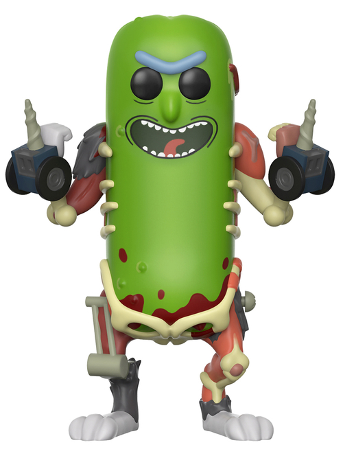 Фигурка Funko POP! Animation Rick & Morty Pickle Rick (333) 27854