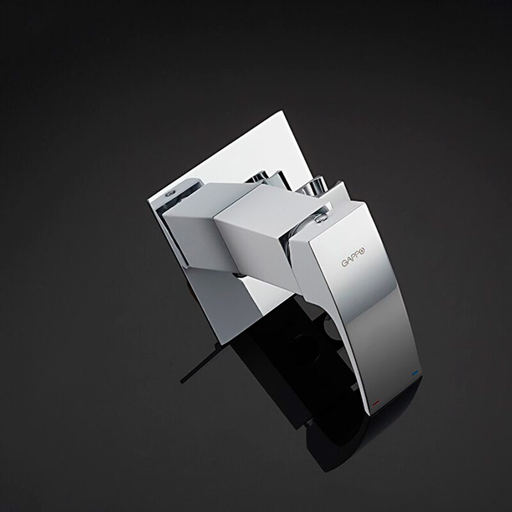 Смеситель с гигиеническим душем Gappo G7207-8