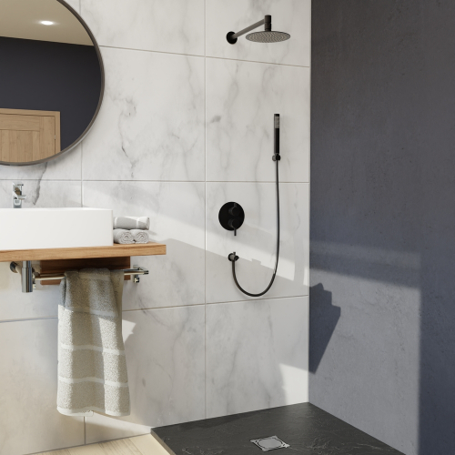 Душевая система скрытого монтажа RGW SP-52B