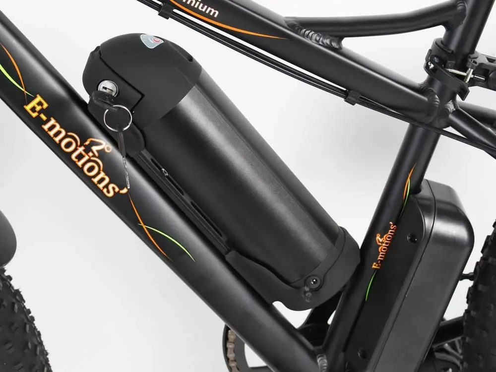 Электрофэтбайк E-motions Challenger Fat Premium