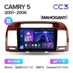 Teyes CC3 9" для Toyota Camry 2001-2006