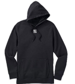 Толстовка с капюшоном BLACK TS 57