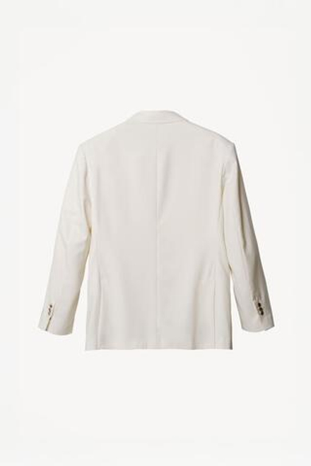 ZARA X WILLY CHAVARRIA БЛЕЙЗЕР ОВЕРСАЙЗ, ЦВЕТ СЛОНОВОЙ КОСТИ