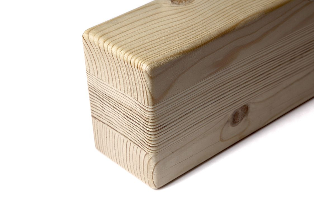 Кирпич для йоги премиум лакированный